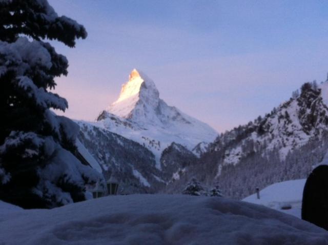 Apartment Samira Zermatt Luaran gambar